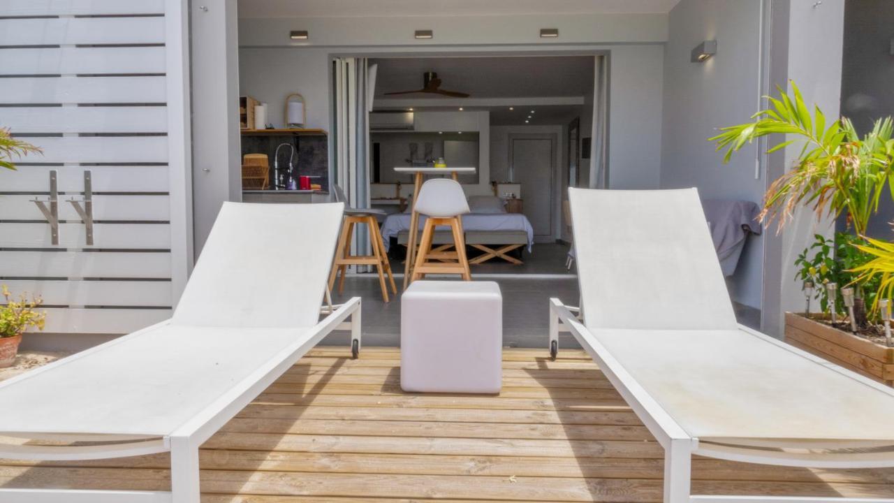 Official Page "Residence Bleu Marine" - Sea View Apartments & Studios - Saint-Martin French Side Grand Case Esterno foto