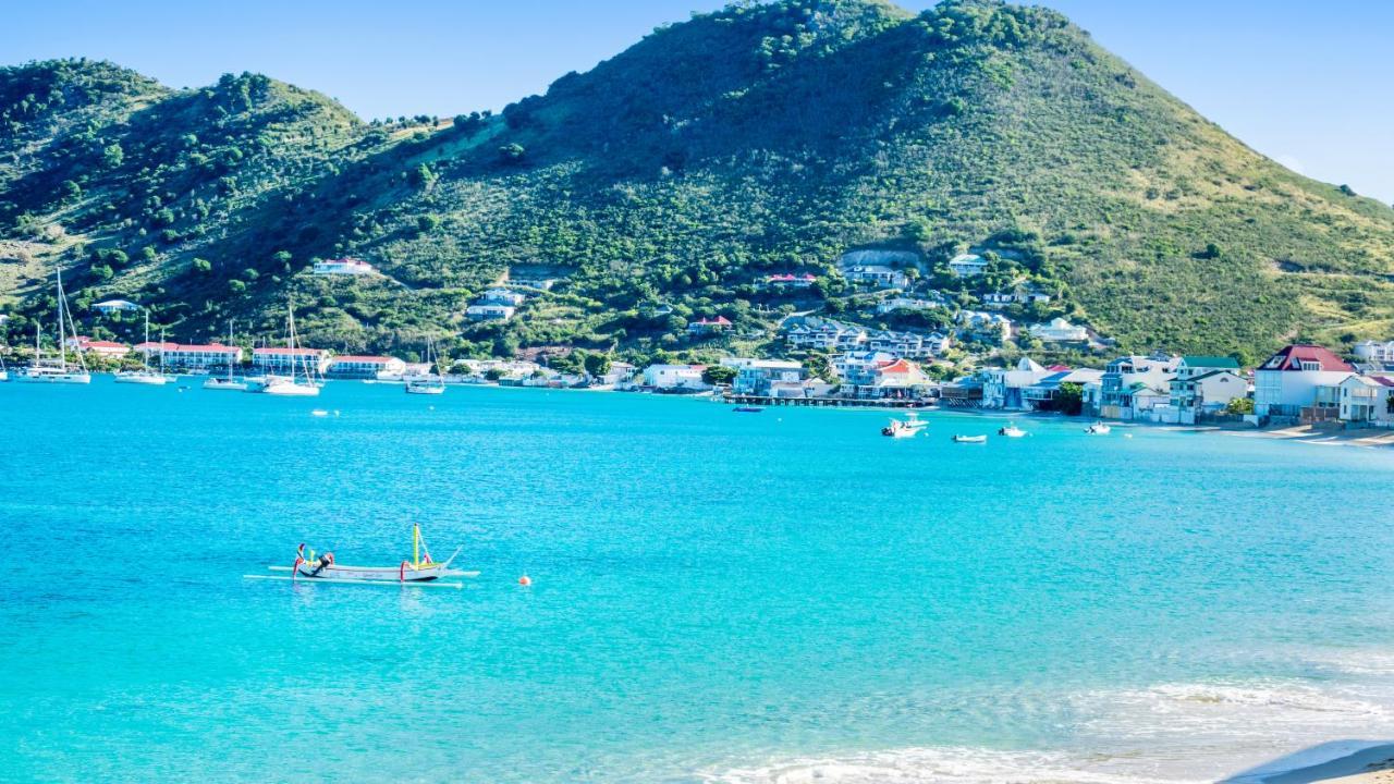 Official Page "Residence Bleu Marine" - Sea View Apartments & Studios - Saint-Martin French Side Grand Case Esterno foto