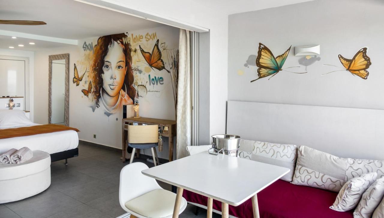 Official Page "Residence Bleu Marine" - Sea View Apartments & Studios - Saint-Martin French Side Grand Case Esterno foto