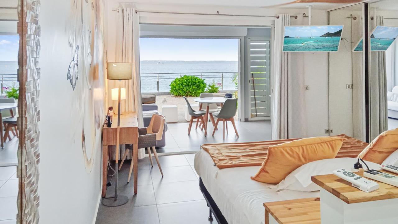 Official Page "Residence Bleu Marine" - Sea View Apartments & Studios - Saint-Martin French Side Grand Case Camera foto