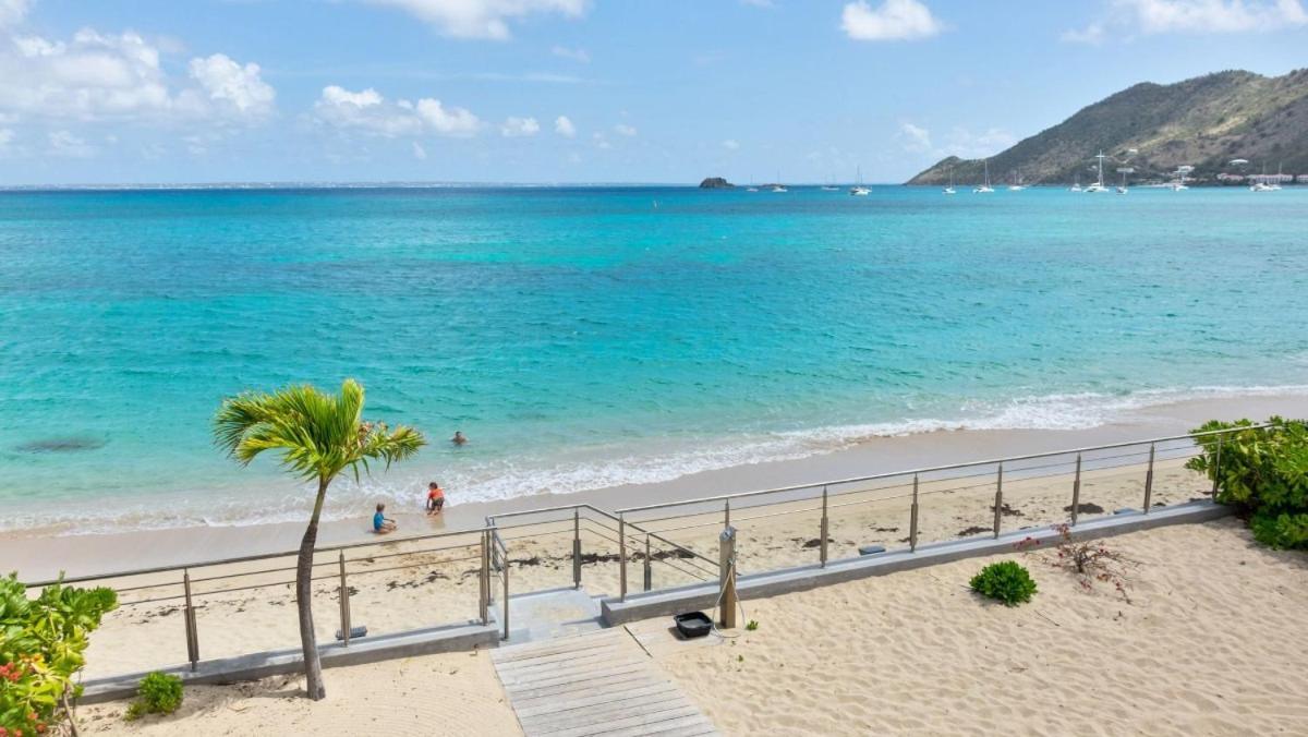 Official Page "Residence Bleu Marine" - Sea View Apartments & Studios - Saint-Martin French Side Grand Case Esterno foto