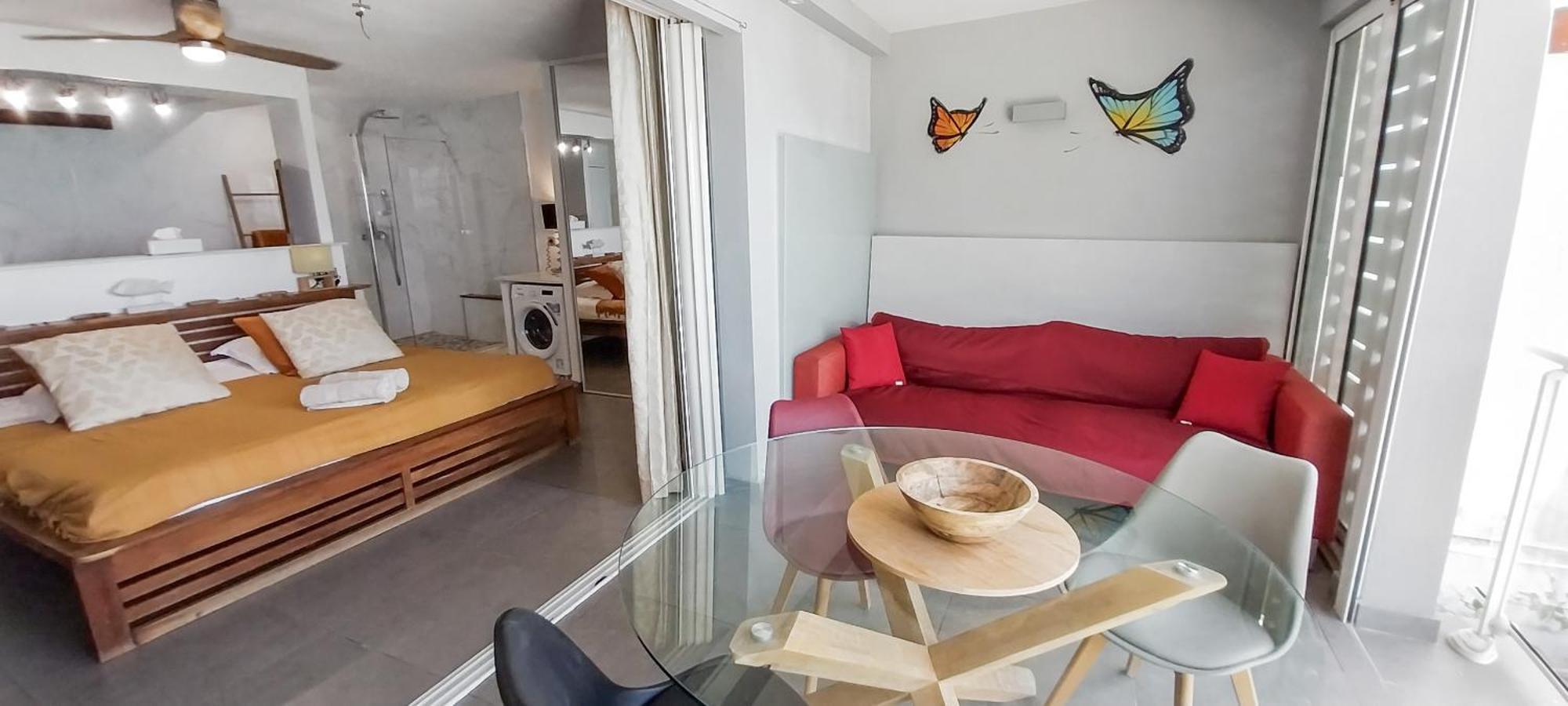 Official Page "Residence Bleu Marine" - Sea View Apartments & Studios - Saint-Martin French Side Grand Case Esterno foto