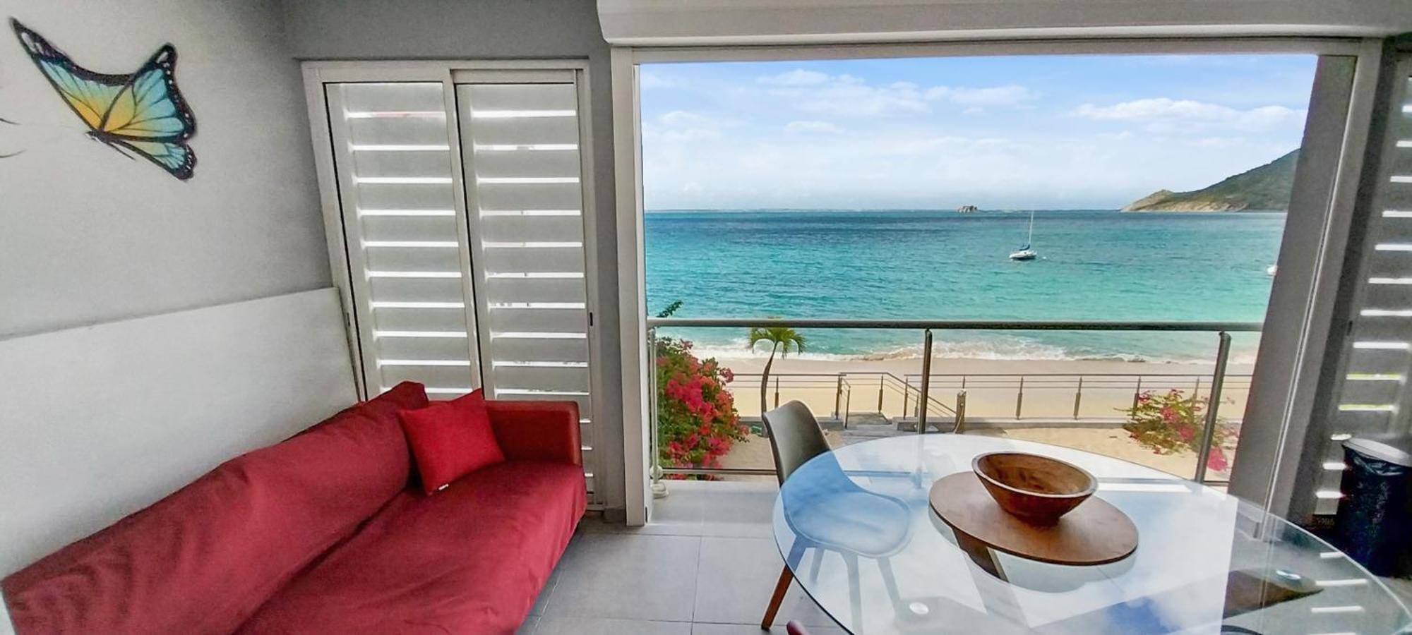 Official Page "Residence Bleu Marine" - Sea View Apartments & Studios - Saint-Martin French Side Grand Case Esterno foto