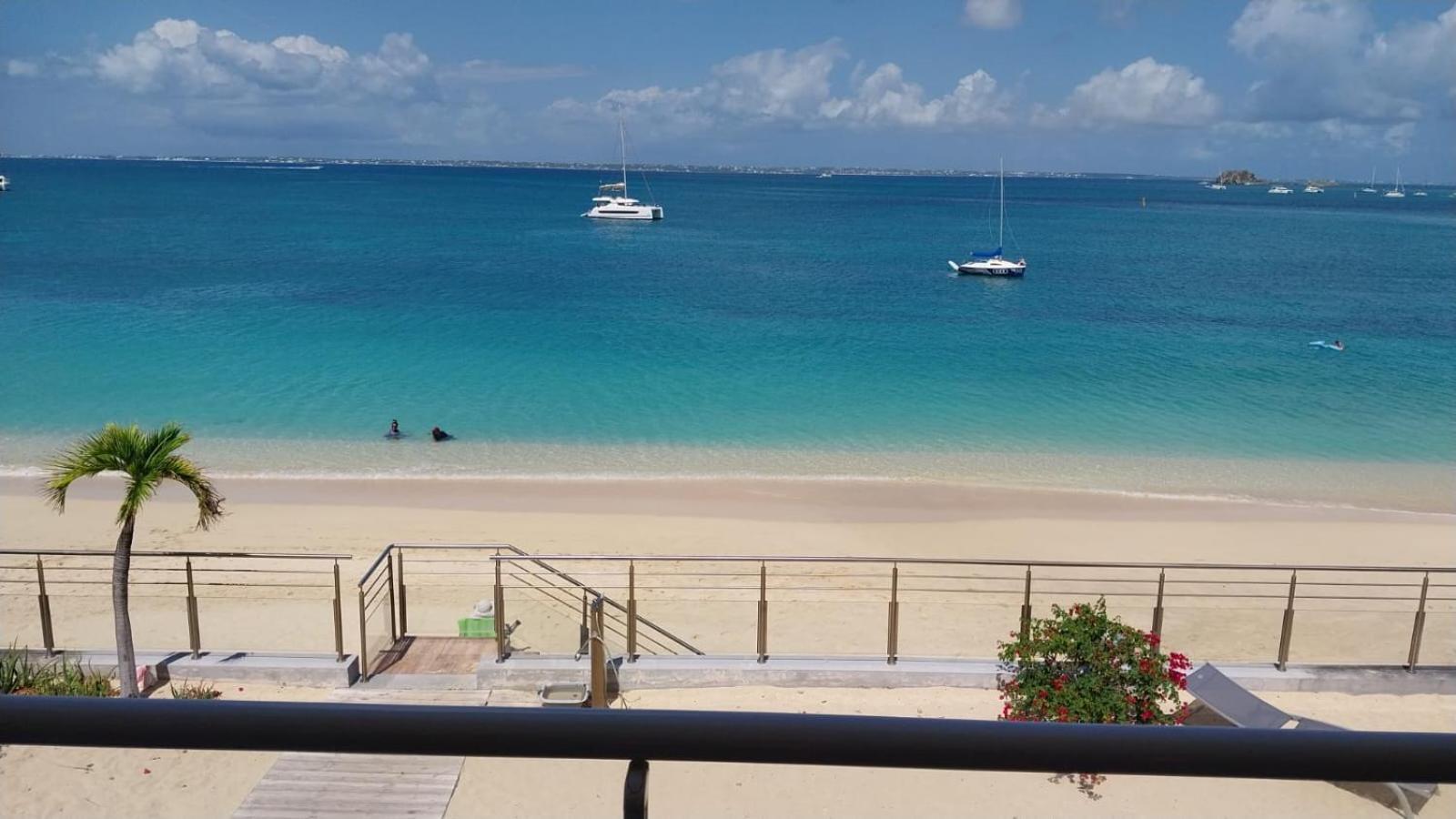 Official Page "Residence Bleu Marine" - Sea View Apartments & Studios - Saint-Martin French Side Grand Case Esterno foto