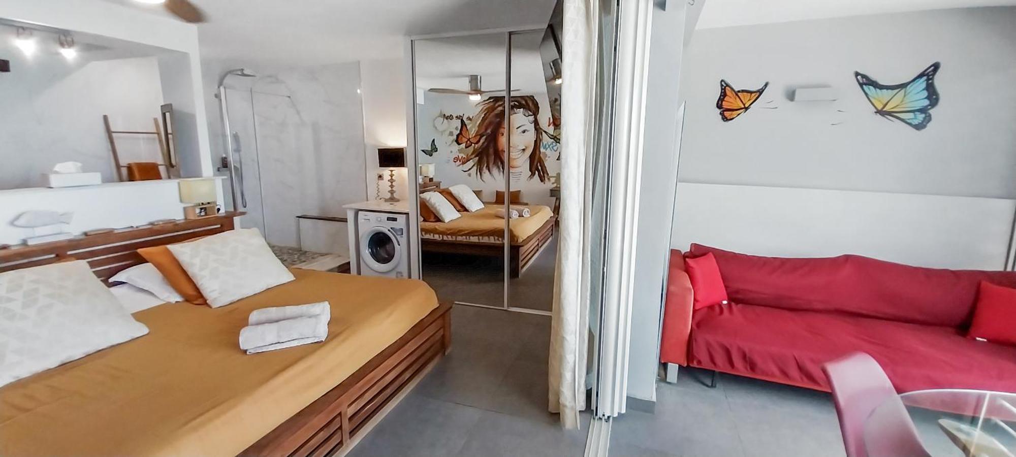 Official Page "Residence Bleu Marine" - Sea View Apartments & Studios - Saint-Martin French Side Grand Case Esterno foto