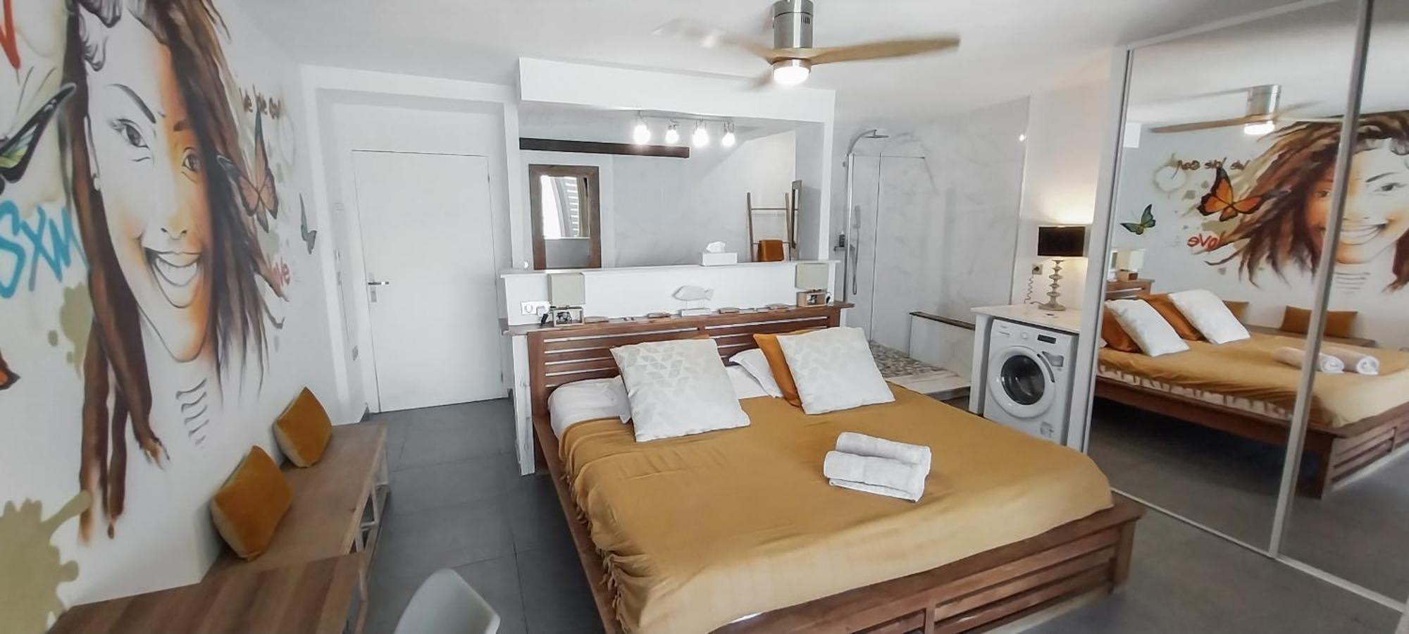 Official Page "Residence Bleu Marine" - Sea View Apartments & Studios - Saint-Martin French Side Grand Case Camera foto
