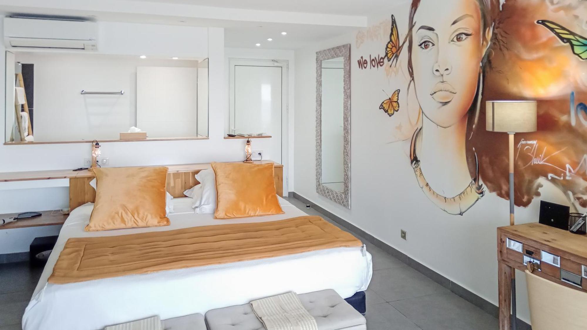 Official Page "Residence Bleu Marine" - Sea View Apartments & Studios - Saint-Martin French Side Grand Case Camera foto