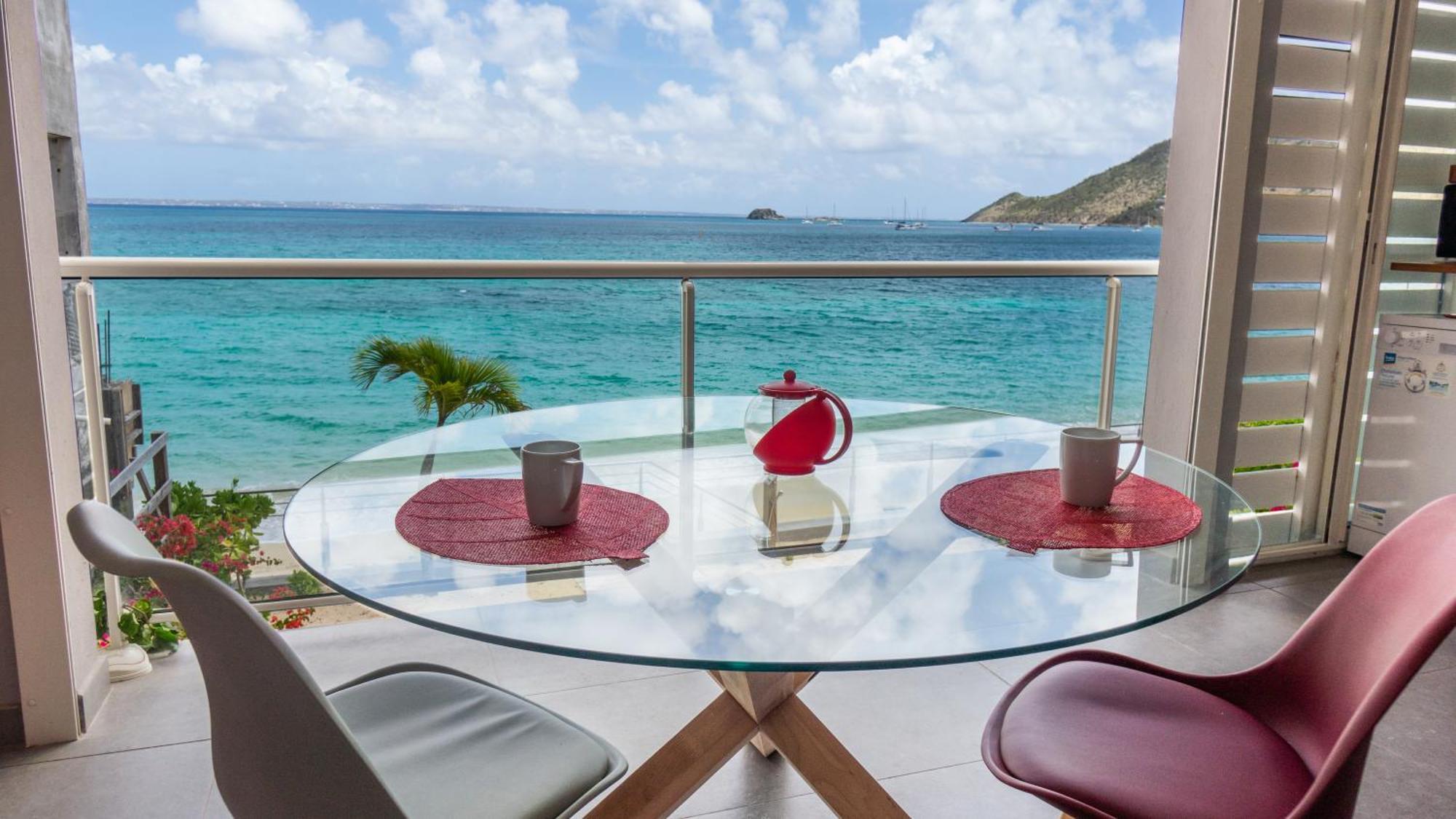Official Page "Residence Bleu Marine" - Sea View Apartments & Studios - Saint-Martin French Side Grand Case Camera foto