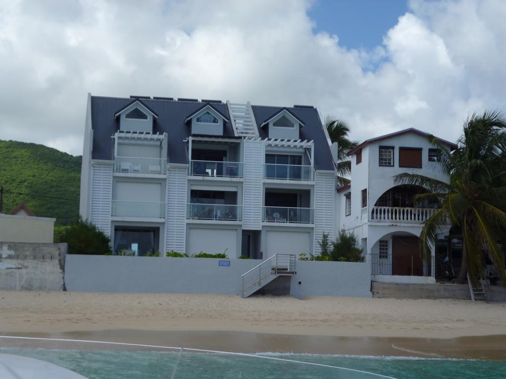Official Page "Residence Bleu Marine" - Sea View Apartments & Studios - Saint-Martin French Side Grand Case Esterno foto