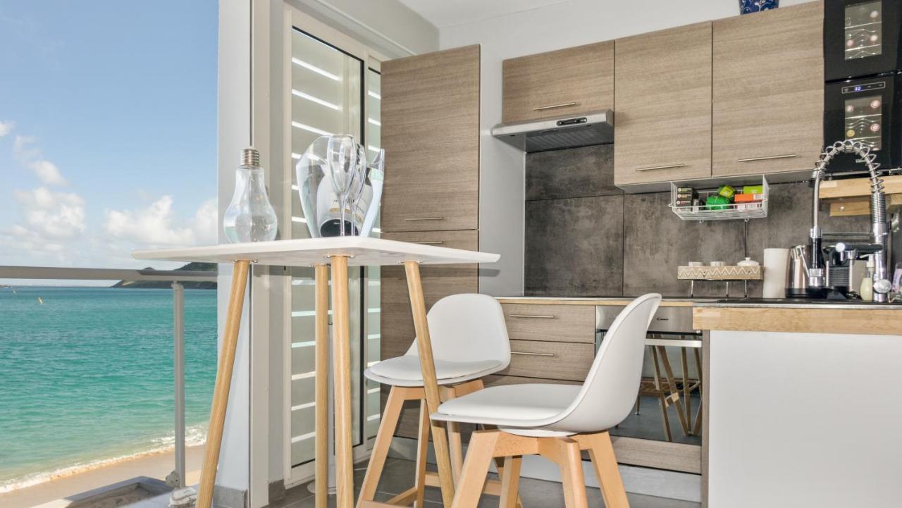 Official Page "Residence Bleu Marine" - Sea View Apartments & Studios - Saint-Martin French Side Grand Case Esterno foto