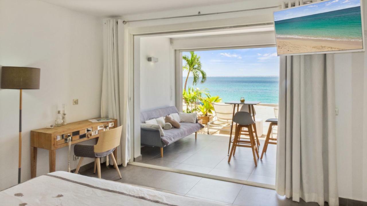 Official Page "Residence Bleu Marine" - Sea View Apartments & Studios - Saint-Martin French Side Grand Case Esterno foto
